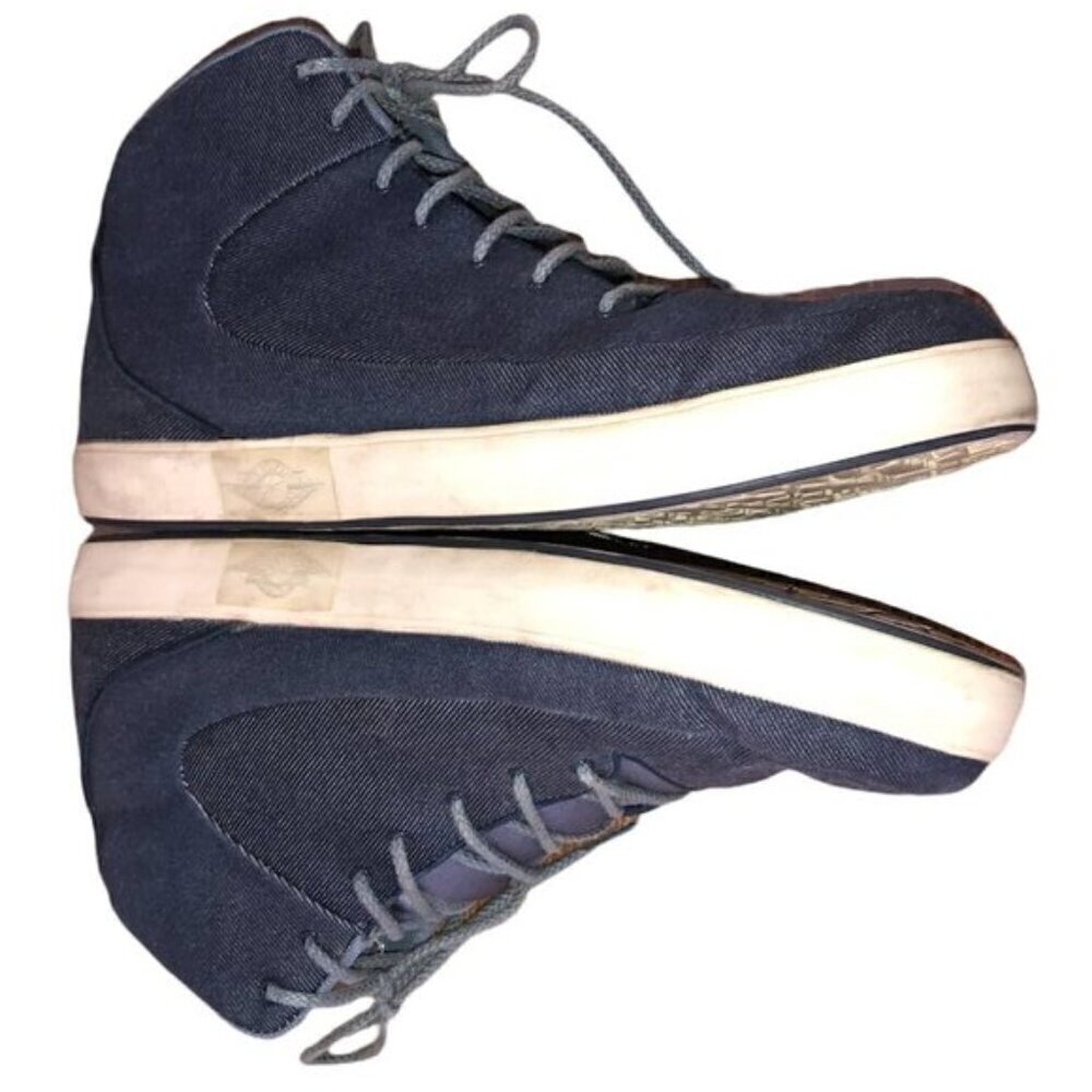 JORDAN Sneakers Men’s Size 13 Blue Grown V.9 'Obsidian' Shoes Fashion Basketball